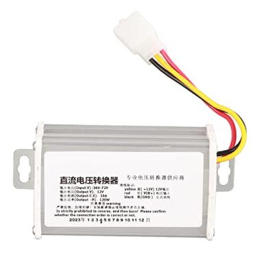 Imagem de Conversor de Scooter Elétrico Dc 36v-72v para 12v, Transformador Adaptador 10a 120w, Economia de Energia, Proteção de Conexão Reversa