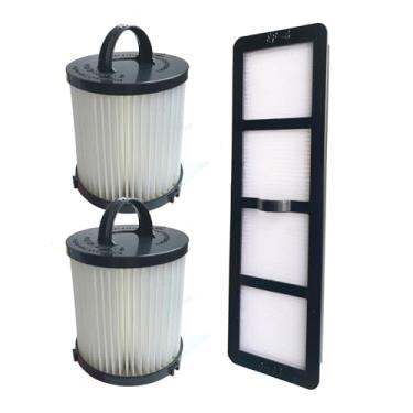 Imagem de Lala Smill Filtro de aspirador de pó DCF-21 de substituição e filtro EF-6 HEPA para Eureka Airspeed AS1000 Series 67821, 68931, 68931A, EF91, EF-91, EF-91B, EF-91B, lavável e reutilizável
