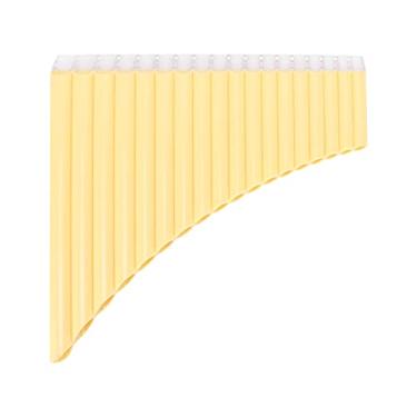 Imagem de IRIN18 Pipe Pan Te Adultos Iniciantes Tocando Pan Te C Tune Quatro Cores Ional AmareloPan TeChave Pan Te C Com Bolsa de Transporte de Papelão para Adultos Iniciantes Hing Staff