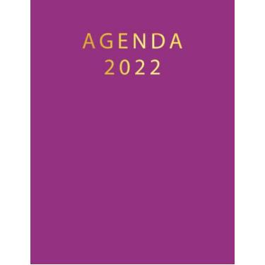 Imagem de Agenda 2022: Planner-Organizzatore Settimanale con orari 7:00 - 22:00 | Una settimana su due pagine da gennaio 2022 a dicembre 2022 (12 mesi) | Comodo, semplice e efficiente | Coperta rosa