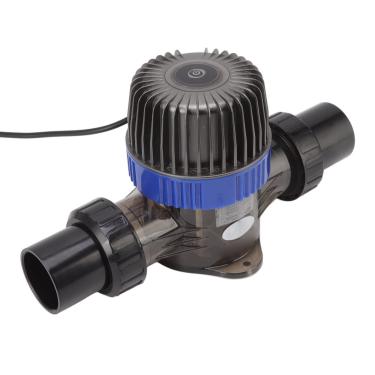 Imagem de Clorador e Eletrolisador de Sal de Spa - Gerador de Cloro de Sal para Piscina Com Certificação CE SC-2, SC-4, SC-6, SC-8-100-240V - Perfeito para Banheiras de Hidromassagem e