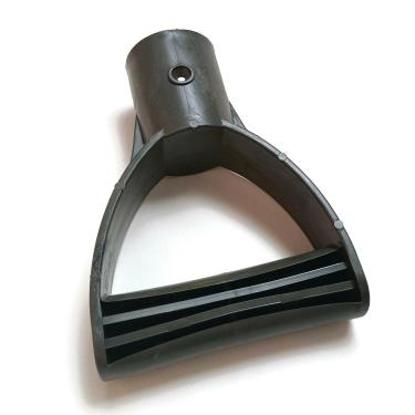 Imagem de ZAVHOZ Alça de substituição de pá para jardinagem e agricultura, ferramentas de escavação de remoção de neve, garfo, forquilha, 39 mm, diâmetro interno, 1 orifício de parafuso, plástico em forma de D,