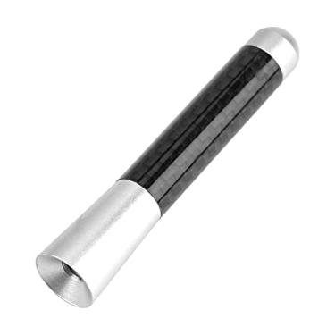 Imagem de Antena de Carro Universal de 3”, Conexão Aparafusada de, Substituição para Antena Antiga, Adequada para a Maioria Dos Veículos, 4 Pinos Incluídos (Prata)