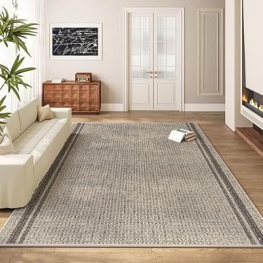 Imagem de Tapete minimalista de cor pura para sala de estar, tapetes decorativos modernos e artísticos, tapetes grandes, luxuosos e fáceis de limpar, tapete para quarto, YHT077, D, 200 x 300 cm