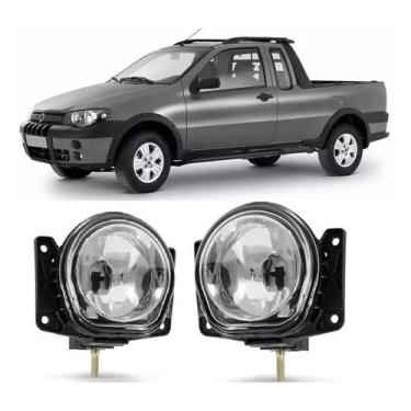 Imagem de Par Farol De Milha Strada G3 2007 2008 2009 2010