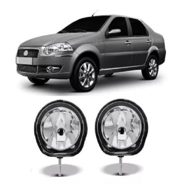 Imagem de Par Farol De Milha Siena G4 2011 2012 2013 2014 2015 2016