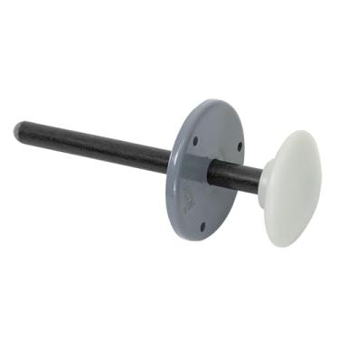 Imagem de Awoco Kason 487 Alça de liberação interna sem gelo, brilha no escuro, haste de pressão de fibra de vidro para porta de 10 cm de espessura de refrigeradores e freezers, total de 16 cm (fibra de vidro