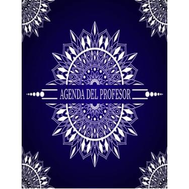 Imagem de Agenda del Profesor 2023-2024: Planificador para Profesores y Maestras - Organización del año escolar 2023-2024 - Formato A4