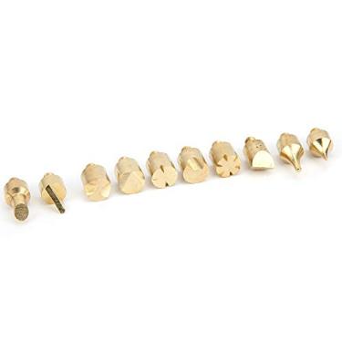 Imagem de Pontas de Ferro de Solda para Queima de Madeira - Ferramentas Artesanais de 28 Peças para Pirografia - Alta Resistência Ao Calor