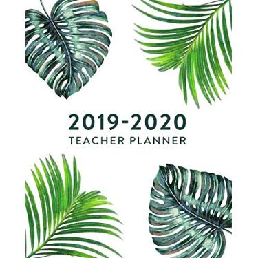 Imagem de 2019-2020 Teacher Planner (2019 2020 12-Month Teacher Academic Lesson Daily Weekly Monthly Planner, Organizer, Agenda and Calendar)