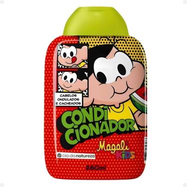 Imagem de Condicionador Cia da Natureza Magali Kids Cabelos Ondulados e Cacheados 260ml