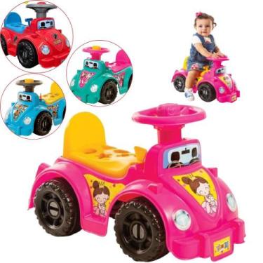 Imagem de Carrinho Andador Dog Tonquinha Motoca Infantil  Interativo para Bebê e