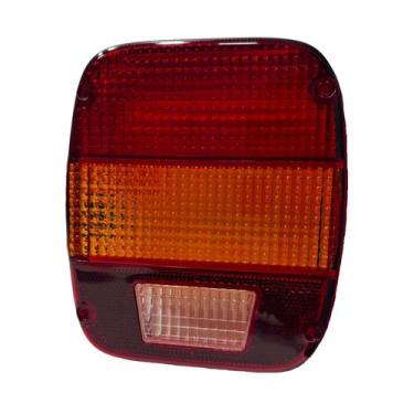 Imagem de Lente Lanterna Traseira Caminhões VW / Cargo todos - PRADOLUX