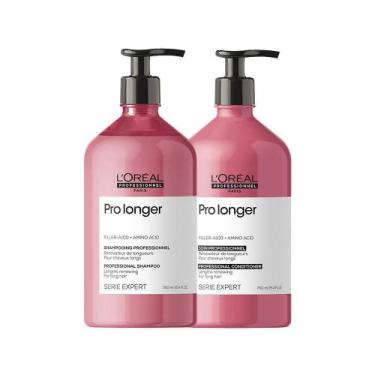 Imagem de Kit L'Oréal Pro Serie Exp Pro Longer - Sh E Cond - Loreal Professionne