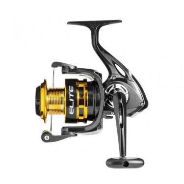 Imagem de Molinete Marine Elite Gold - MARINE SPORTS,  3000 3 Rolamentos