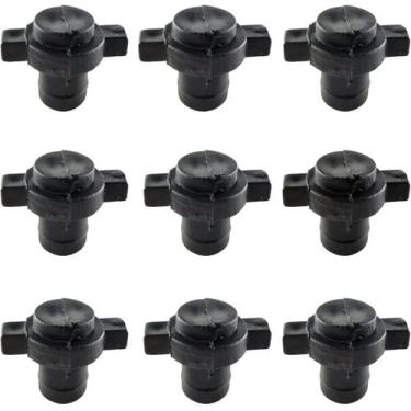 Imagem de Kit 30 Tampão MixLife para Mangueira De Aeração 13mm Aquaponia
