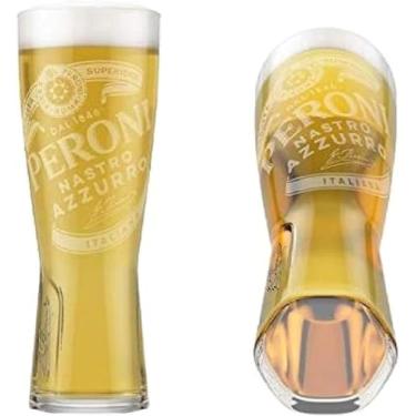 Imagem de Peroni Vidro italiano exclusivo da Pilsner - Conjunto de 2
