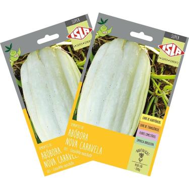 Imagem de ISLA, 2X Sementes de Abobora Nova Caravela Super ISLA