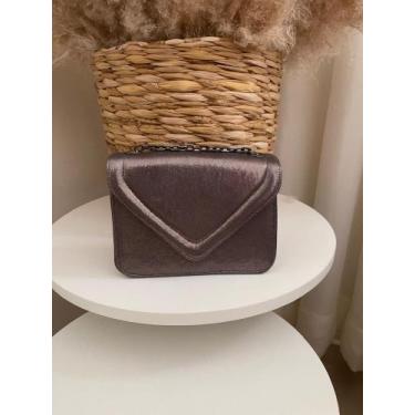 Imagem de Bolsa Feminina Carnaval Bag Mini Transversal Alça De Corrente Bolsa Fe