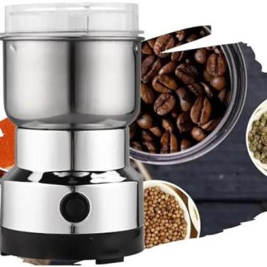 Imagem de Moedor de Grãos de Café Elétrico 110V - QG DOS PRODUTOS