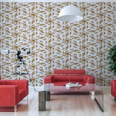 Imagem de Papel de Parede Placa 3D 99 - Império da Impressão