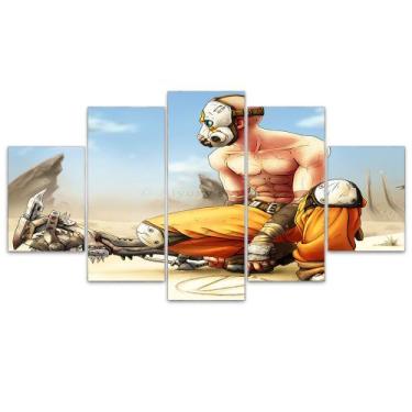 Imagem de Quadro Decorativo em Mosaico MDF Borderlands 115x60cm - Império da Imp