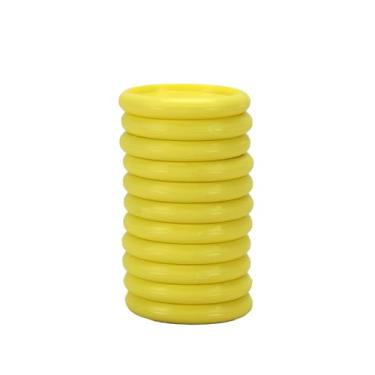 Imagem de Discos para Caderno Inteligente com 31mm, com 11 Unidades (Amarelo)