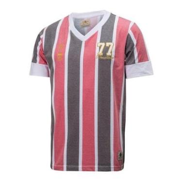Imagem de Camisa Retrô Gol São Paulo Réplica 77 Brasileiro Masculina-Masculino