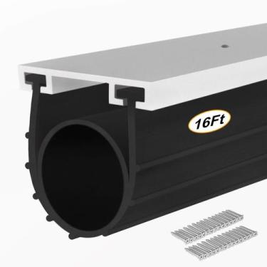 Imagem de Borracha de Vedação para Porta de Garagem com Trilho de Alumínio (16 P