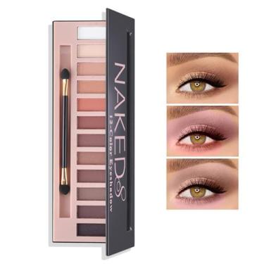 Imagem de Paleta de Sombras Matte BKPPLZP - 12 Cores