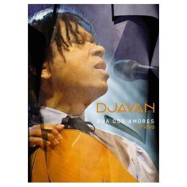 Imagem de Djavan - ao vivo rua dos amores dvd - SONY