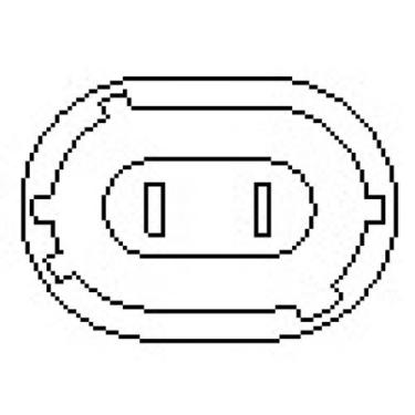 Imagem de Interruptor da luz da ré Renault Master 2002 a 2013 3-RHO