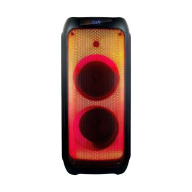 Imagem de Caixa De Som Pulse Flamebox 800W, RMS/BT/LED, Preto