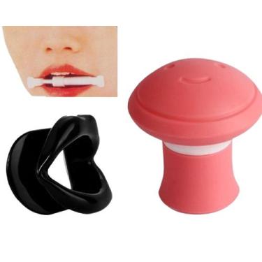 Imagem de 3 Exercitadores Faciais Força Muscular Bochecha Queixo Boca - Reissil