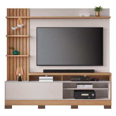 Imagem de Estante Home Theater Maceió para TV até 65” com Pés - Colibri