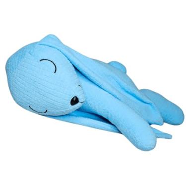 Imagem de Coelho Soninho Pelúcia Presente Decoração Naninha Amigurumi