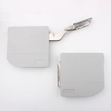 Imagem de Gabinetes de suporte sem dobradiças sobem à vontade, suporte de gás, haste hidráulica, haste de suporte, parada arbitrária, haste de pressão de ar silenciosa (2,7-3,8 kg (6-8,3 lb))