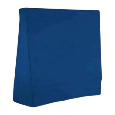 Imagem de Pegciuho Tênis de mesa Tampa dobrável Tampa dobrável Tampa de mesa de pingpong Proteção solar à prova de lágrimas para jardim, interno, parque , Azul