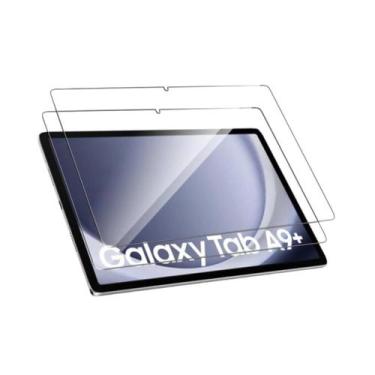 Imagem de Película de Tablet p/ Samsung Galaxy A9 Plus de Vidro Temperad - Comme