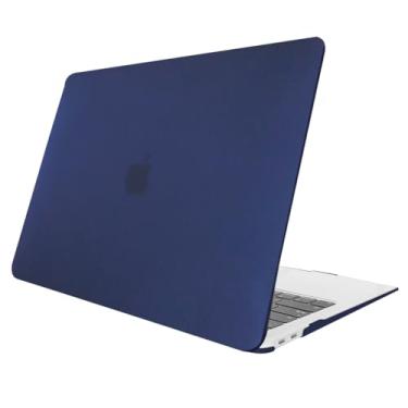 Imagem de Capa Case Para Macbook Air 15 Polegadas A2941 A3114 Chip M2 ou M3 (Azul Marinho Fosco)