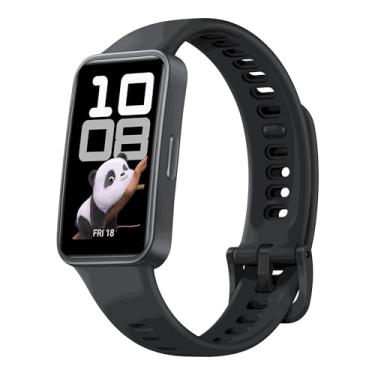 Imagem de Smartwatch, HUAWEI Band 10, Caixa de Polímeros Duráveis, Análise do Sono em Nível Profissional, Assistente de Bem-estar Emocional, Relógio Smartwatch Compatível com Android e iOS, Preto