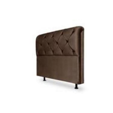 Imagem de Cabeceira 90 daiana cor courino cacau topázio decor