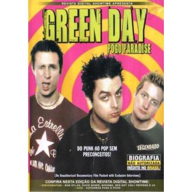 Imagem de Revista Digital Showtime - Green Day
