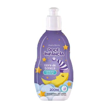Imagem de Loção Hidratante Corporal Infantil Hora da Soneca Doce Infância Abelha Rainha 200ml