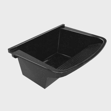 Imagem de Tanque de Lavar Roupa em Mármore Sintético Granitado 55x41cm