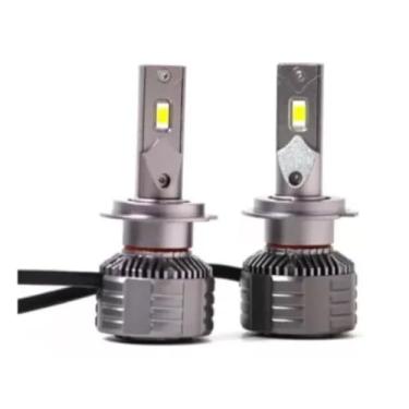 Imagem de Par Lâmpada Super Led H1 9000L