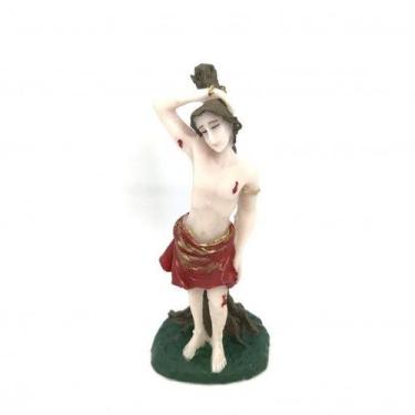 Imagem de Imagem São Sebastião Escultura Resina 07 cm - Lua Mistica