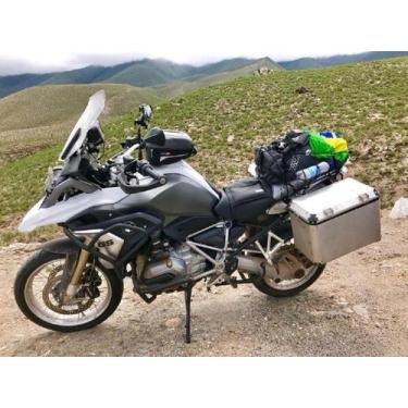 Imagem de Almofada Gel Para Moto Viagem Banco Comfort Gel Universal