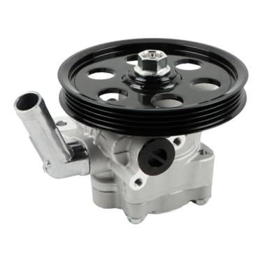 Imagem de Daysyore Bomba de direção hidráulica 21-5290 serve para 1999-2003 TL, para CL/MDX 2001-2003, para bomba auxiliar de energia piloto 2001-2003, substitui OE 56110-PGK-A01 56110-P8E-A01 56110-PVF-A01 1