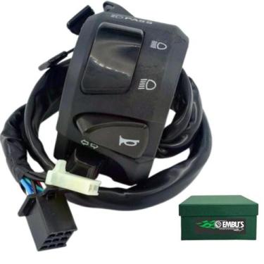 Imagem de Chave de luz Interruptor - Twister CB250 2016 a 2018 - Embus